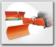 Навесное оборудование отвал снежный Kugelmann A240/84. Изображение №2