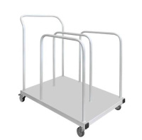 Купить тележку для картона GRESSON ТМК | Для хранения и транспортировки листового картона, стальная рама