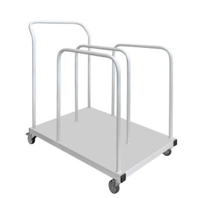 Тележка для картонных коробок GRESSON ТМК (передвижная, 3 секции, до 120 кг). Изображение №2