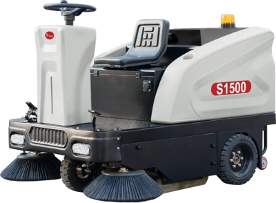 Подметальная машина XGroup S1500 с местом оператора (1500 мм, 10000 м²/ч, LiFePO4 48В). Изображение №3