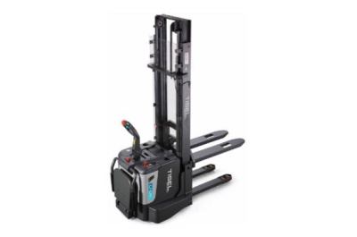 Электроштабелер с платформой TISEL ES20 DX290 EPS LI-ION. Изображение №1