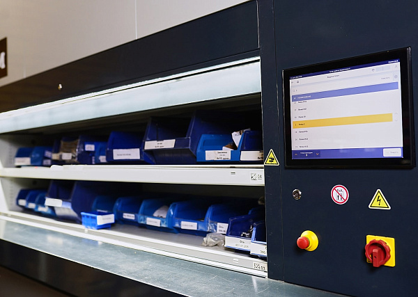 Фото автоматизированный склад запчастей на сайте www.kiit.ru в интернет-каталоге КИИТ ☎ +7(800) 707-07-45 Изображение №3