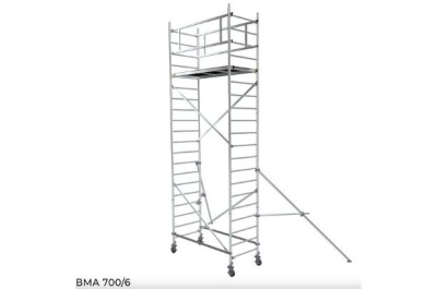 Алюминиевая вышка Megal ВМА 700/6. Изображение №1