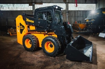 Мини погрузчик BAWOO BSL350EX. Изображение №1