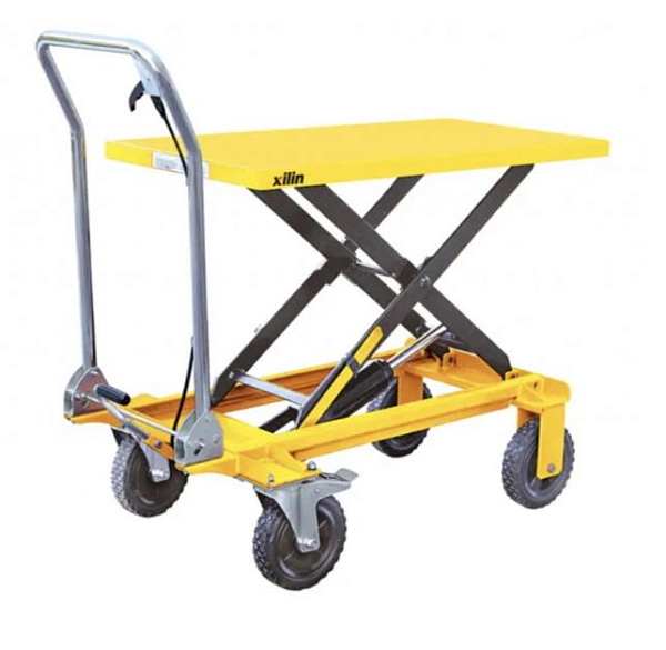 Фото стол подъемный передвижной xilin г/п 200 кг 330-1000 мм sp200 на сайте www.kiit.ru в интернет-каталоге КИИТ ☎ +7(800) 707-07-45 Изображение №3