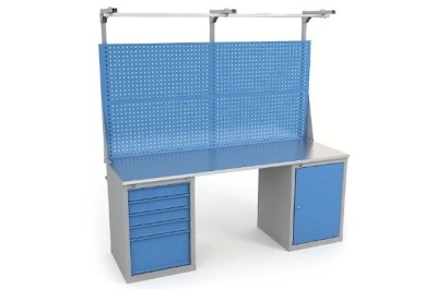 Верстак ДиКом ВЛ-200-07 с экраном ВЛ-200-Э4. Изображение №1