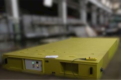 Рельсовая платформа 5 тонн. Изображение №1