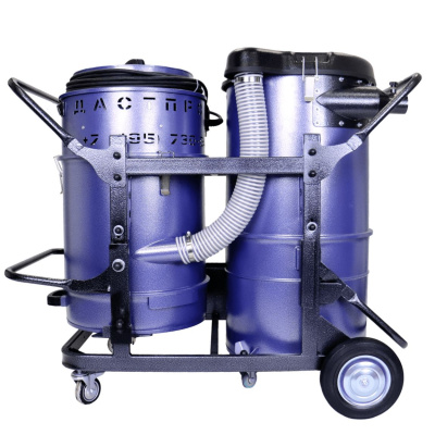 Пылесос промышленный Дастпром ПП-220/52.4-3,6 (52 л, 3,6 кВт, два циклона, усиленная конструкция). Изображение №4