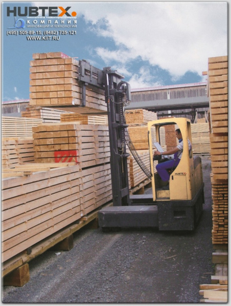 Фото многоходовой электрический погрузчик hubtex mq 90 на сайте www.kiit.ru в интернет-каталоге КИИТ ☎ +7(800) 707-07-45