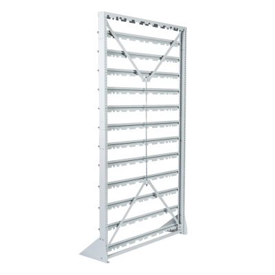 Стойка 1150х2020 Стелла-техник В1-10-03-02 односторонняя. Изображение №2