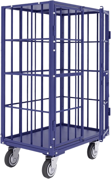 Купить каркасный шкаф RUSKLAD ШТМ 2 | Усиленная конструкция, дополнительные полки опционально