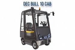 Электротягач с кабиной DEC Bull 10 CAB