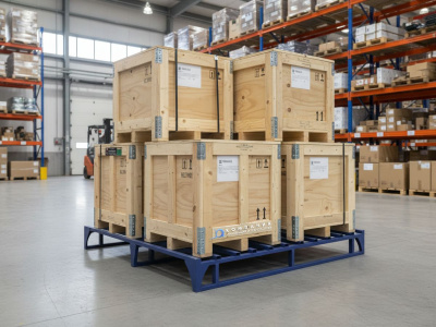 Поддон RUSKLAD ПМК-К Евро (800х1200) 1500 кг. Изображение №3