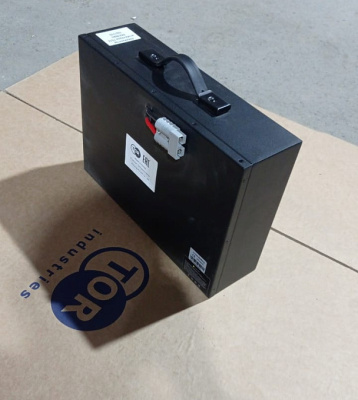 Аккумулятор литий-ионный (Li-ion) 24В/40Ач 365х105х260 для штабелёров TS12. Изображение №1