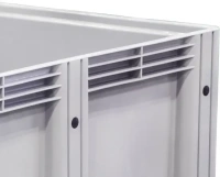 Фото контейнер big box d-box 1210 s (760) 1200x1000x760 мм сплошной на ножках серый на сайте www.kiit.ru в интернет-каталоге КИИТ ☎ +7(800) 707-07-45 Изображение №3