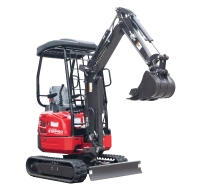 Фото гусеничный мини-экскаватор quadtrac ex16 pro на сайте www.kiit.ru в интернет-каталоге КИИТ ☎ +7(800) 707-07-45 Изображение №9