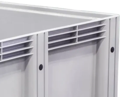 Контейнер Big Box D-Box 1210 S (760) 1200x1000x760 мм сплошной на ножках серый. Изображение №3