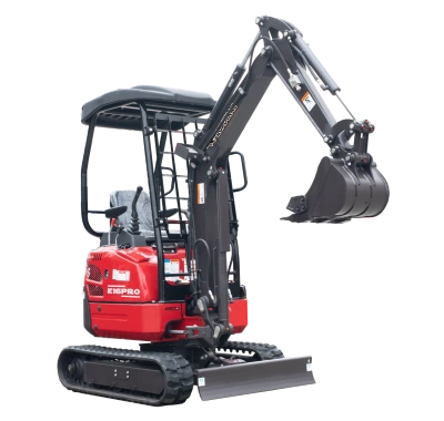 Гусеничный мини-экскаватор QUADTRAC EX16 PRO. Изображение №9