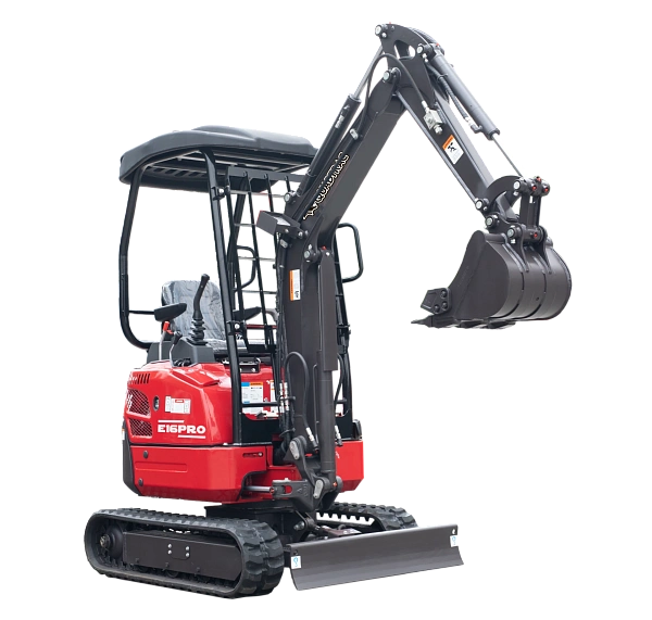 Фото гусеничный мини-экскаватор quadtrac ex16 pro на сайте www.kiit.ru в интернет-каталоге КИИТ ☎ +7(800) 707-07-45 Изображение №9