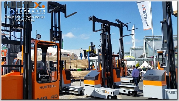 Фото многоходовой электрический погрузчик hubtex mq 45 на сайте www.kiit.ru в интернет-каталоге КИИТ ☎ +7(800) 707-07-45 Изображение №8