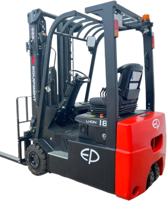 Электрический трехопорный погрузчик EP CPD18TVL 4,8 м SS. Изображение №2
