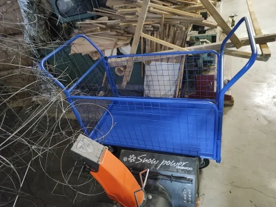 Тележка Стелла-техник КПО-500С-200-К 650х1150 мм. Изображение №8