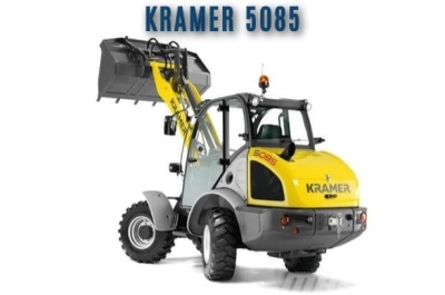 Погрузчик Kramer 5085. Изображение №2