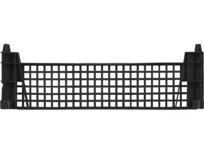 Черный грибной ящик 400х300х110 перфорированный. Изображение №5