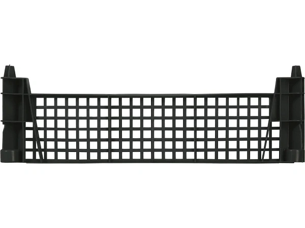 Фото черный грибной ящик 400х300х110 перфорированный на сайте www.kiit.ru в интернет-каталоге КИИТ ☎ +7(800) 707-07-45 Изображение №5