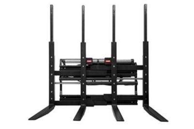 Позиционер на четыре вилы для обработки нескольких поддонов (DPS). Изображение №1