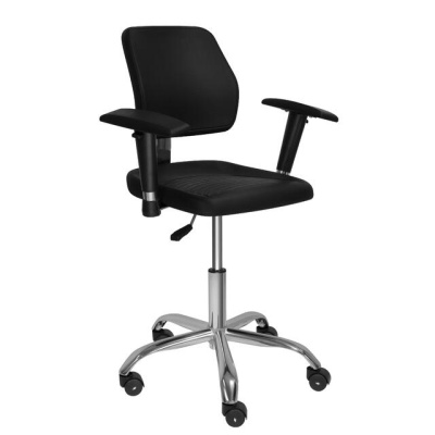 Антистатический стул GRESSON СПА-4 ESD (1 МОм, нагрузка 120 кг, регулировка высоты 430-630 мм). Изображение №6