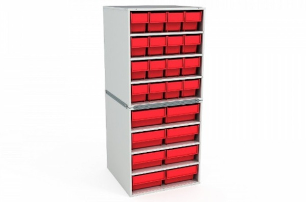 Фото кассетница диком на 2 яруса на сайте www.kiit.ru в интернет-каталоге КИИТ ☎ +7(800) 707-07-45