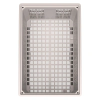 Фото перфорированный контейнер на полозьях ibox 1200х800х800 мм на сайте www.kiit.ru в интернет-каталоге КИИТ ☎ +7(800) 707-07-45 Изображение №7