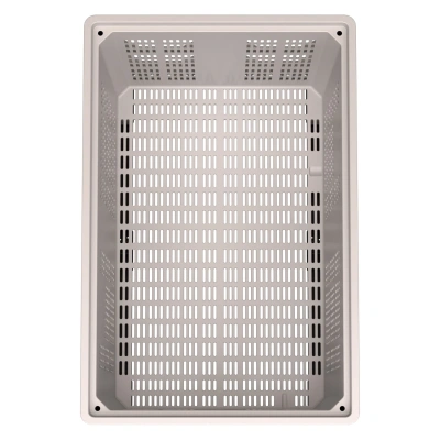 Перфорированный контейнер на полозьях IBOX 1200х800х800 мм. Изображение №7