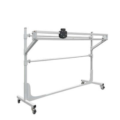 Стойка для рулонов с резаком GRESSON СРР-1200 (1200 мм, рабочая ширина реза 1035 мм, на колесах). Изображение №2