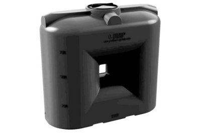 Бак S 1000 литров черный. Изображение №1