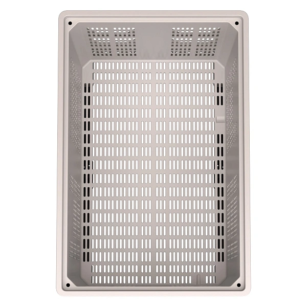 Фото перфорированный контейнер на полозьях ibox 1200х800х800 мм на сайте www.kiit.ru в интернет-каталоге КИИТ ☎ +7(800) 707-07-45 Изображение №7