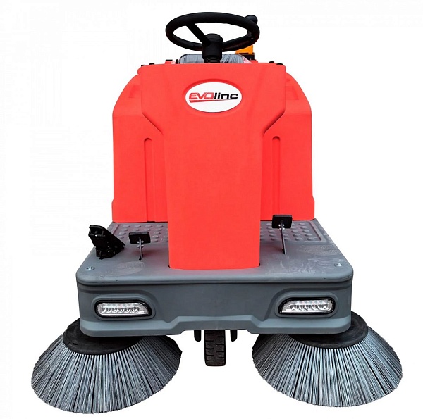 Фото подметальная машина evoline swb 1400 t на сайте www.kiit.ru в интернет-каталоге КИИТ ☎ +7(800) 707-07-45 Изображение №5