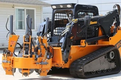 Гусеничный мини погрузчик BAWOO BTL400EX. Изображение №1