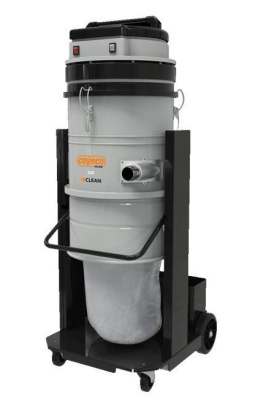 Промышленный пылесос Coynco iClean 350 BAG 50 литров, 3,3 кВт для уборки больших объемов мелкодисперсной пыли. Изображение №1
