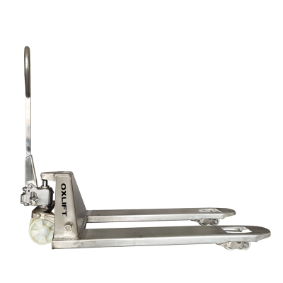 Гидравлическая тележка из нержавеющей стали OX25-Steel OXLIFT 2500 кг. Изображение №5