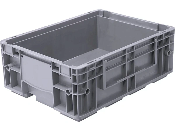 Фото cерый ящик 4315 396х297х147,5 объем 10.1 на сайте www.kiit.ru в интернет-каталоге КИИТ ☎ +7(800) 707-07-45 Изображение №2