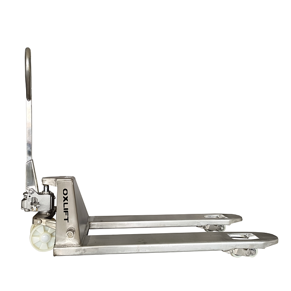 Фото гидравлическая тележка из нержавеющей стали ox25-steel oxlift 2500 кг на сайте www.kiit.ru в интернет-каталоге КИИТ ☎ +7(800) 707-07-45 Изображение №5