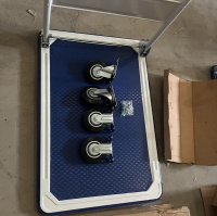 Фото платформенная тележка tor ph 150 на сайте www.kiit.ru в интернет-каталоге КИИТ ☎ +7(800) 707-07-45 Изображение №2