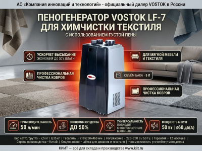 Пеногенератор VOSTOK LF-7. Изображение №3