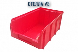 Ящик Стелла V3 красный