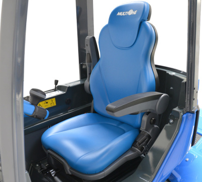 Мини-погрузчик MULTIONE 6.3iDs (1000 кг, высота подъема 2920 мм, двигатель Kohler 25 л.с., гидропоток 60 л/мин). Изображение №11