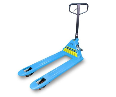 Тележка гидравлическая 2500 кг 1500 мм полиуретановые колеса TOR RHP (BF). Изображение №1