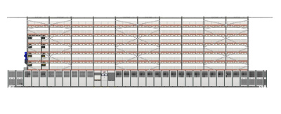 Автоматизированный склад ДиКом AS-RS P. Изображение №14