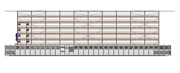 Автоматизированные складские системы (automated storage and retrieval system, или ASRS)
